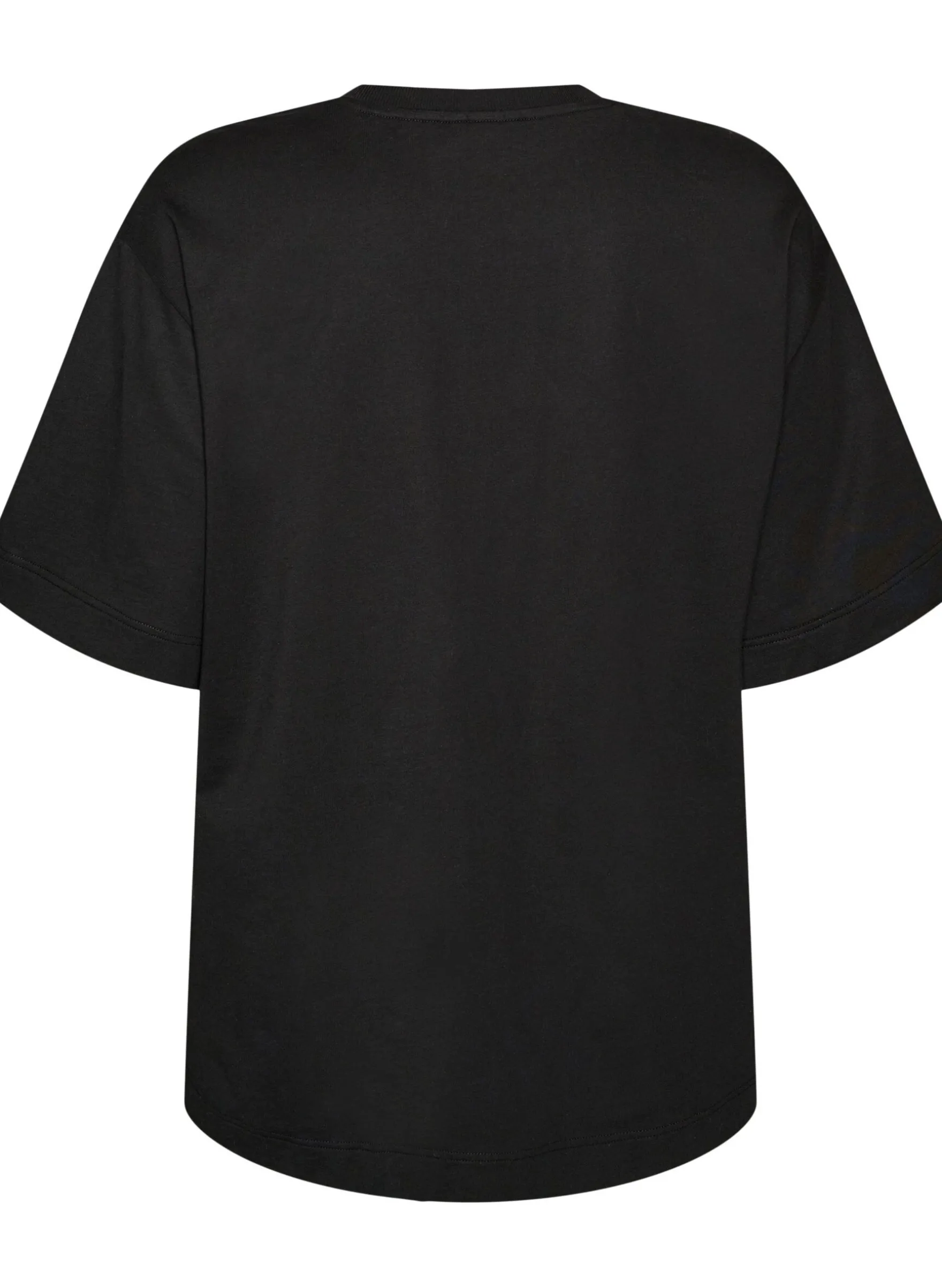 Aktiv-T-Shirt mit lockerer Passform und aufgesticktem Statement