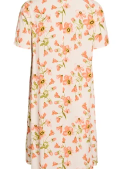 A-Linien-Kleid aus Viskose