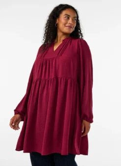 A-Linien-Kleid mit Empire-Linie