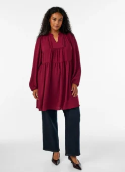 A-Linien-Kleid mit Empire-Linie