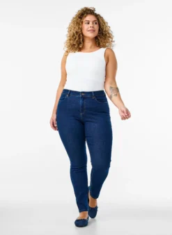 Amy Jeans mit hoher Taille und extra schlanker Passform