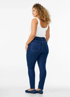 Amy Jeans mit hoher Taille und extra schlanker Passform
