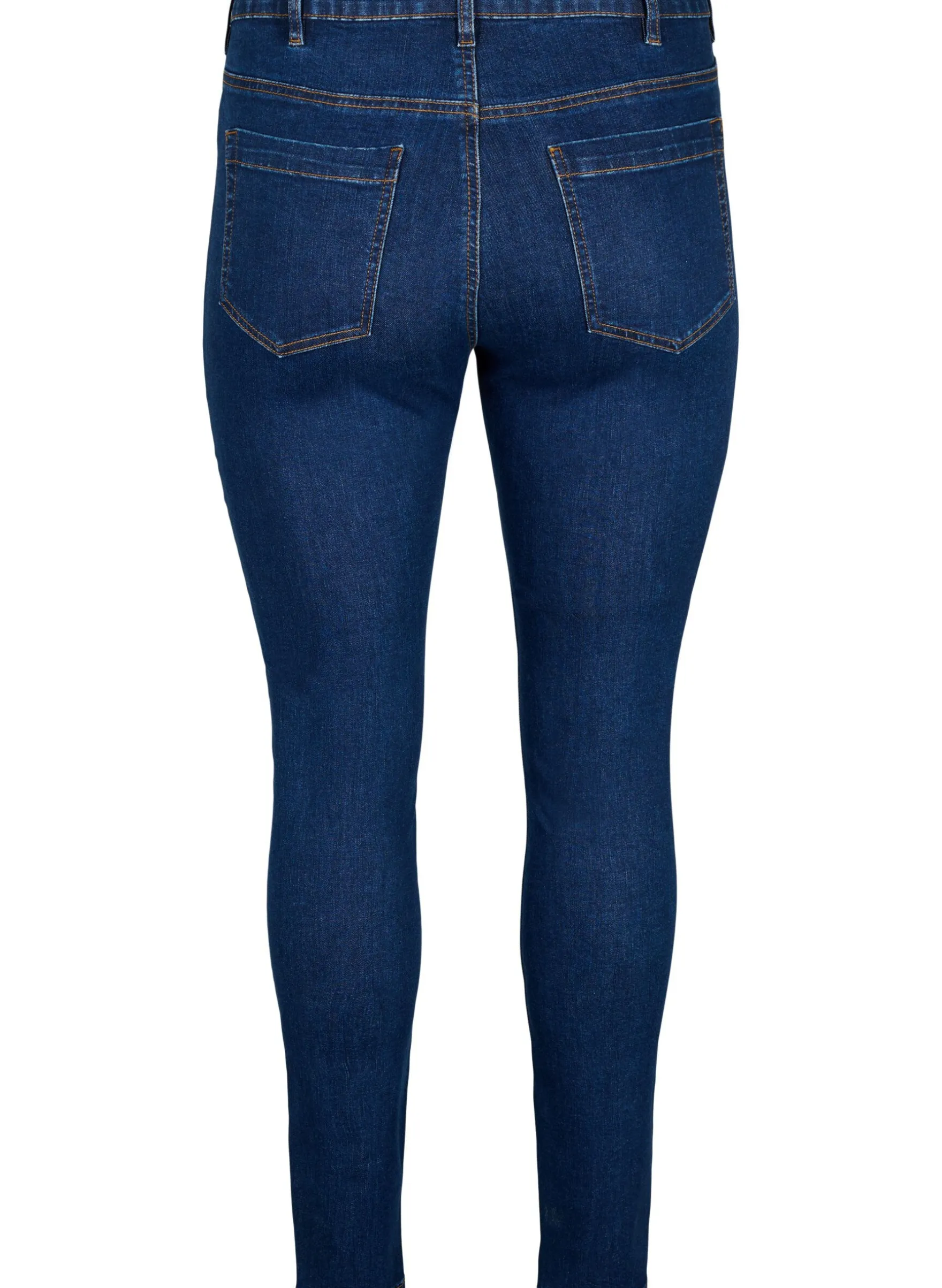 Amy Jeans mit hoher Taille und extra schlanker Passform