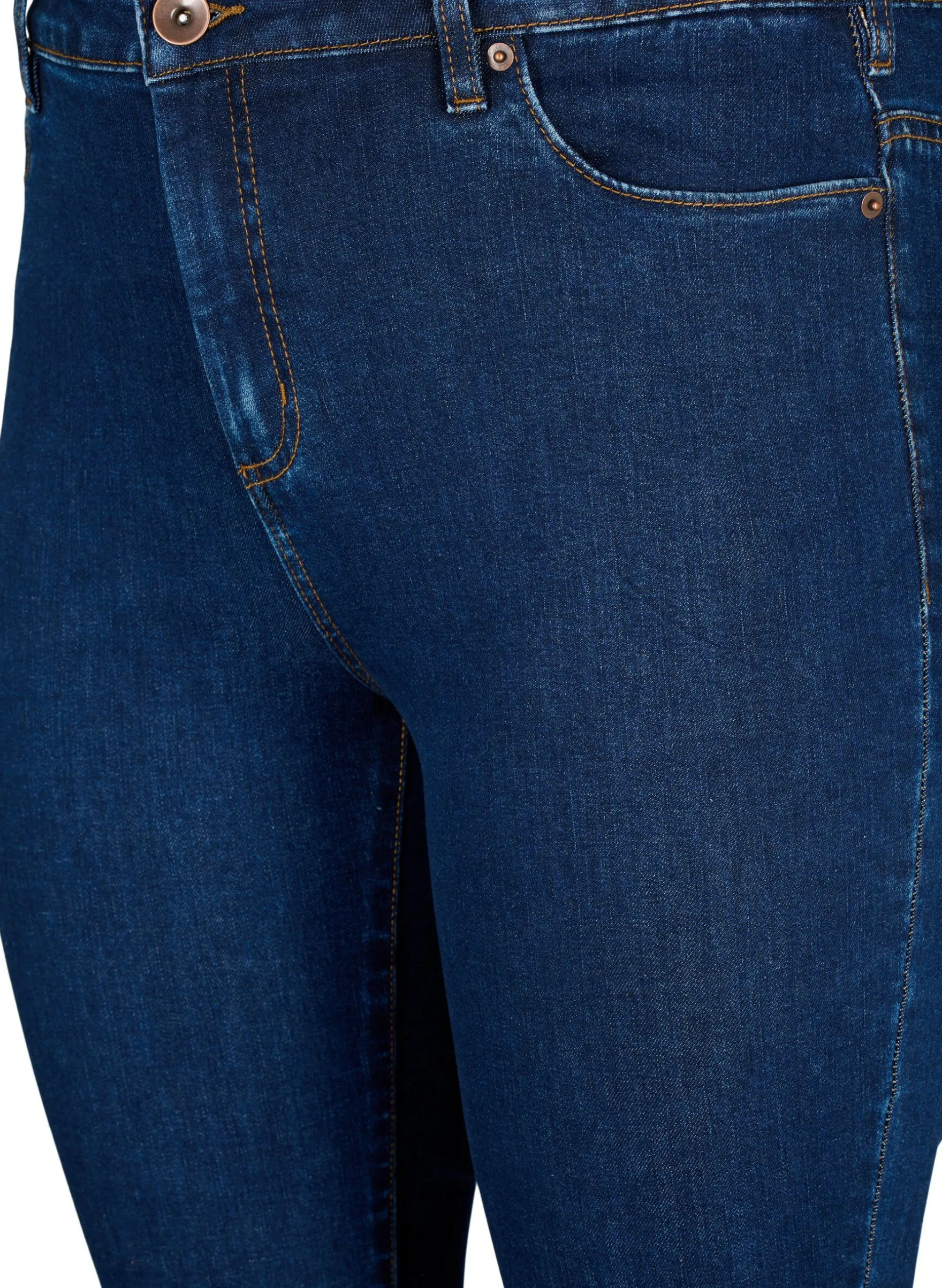 Amy Jeans mit hoher Taille und extra schlanker Passform