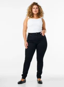 Amy Jeans mit hoher Taille und extra schlanker Passform