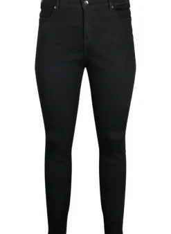 Amy Jeans mit hoher Taille und extra schlanker Passform