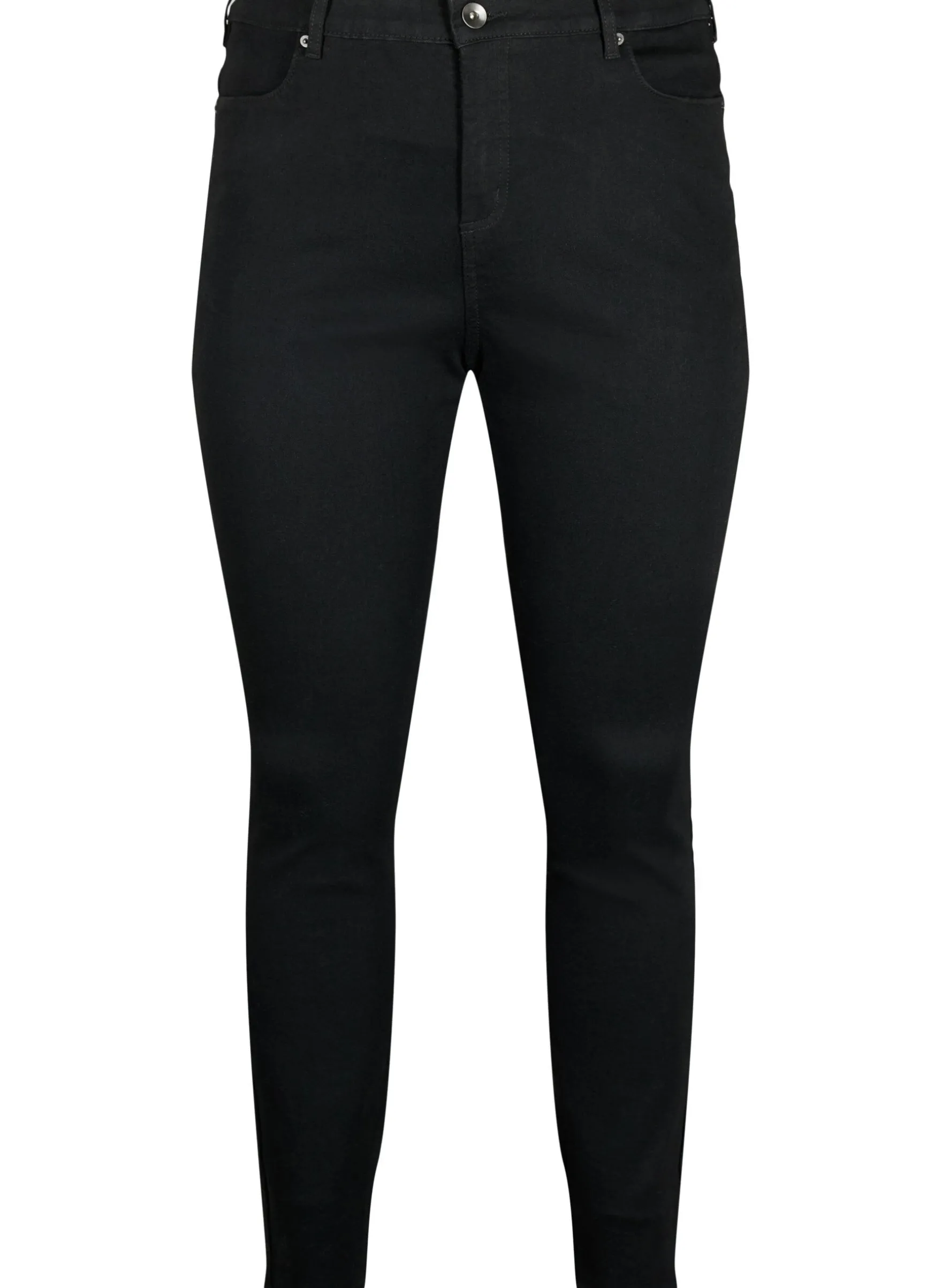 Amy Jeans mit hoher Taille und extra schlanker Passform