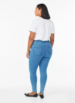 Amy Super Slim Fit Jeans mit hoher Taille