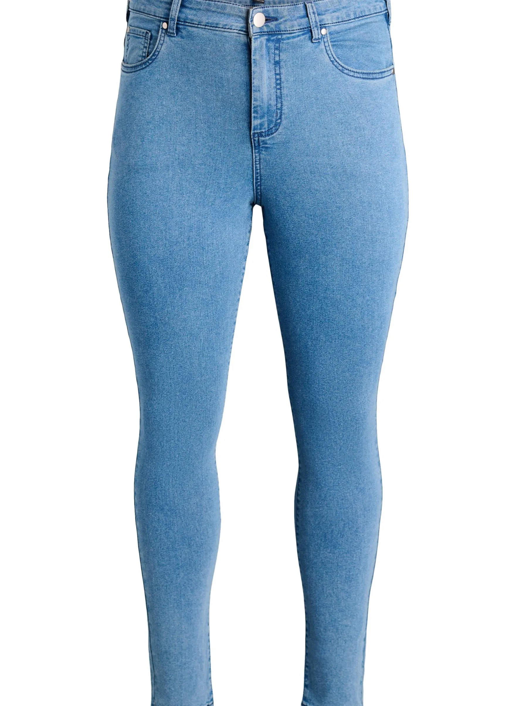Amy Super Slim Fit Jeans mit hoher Taille