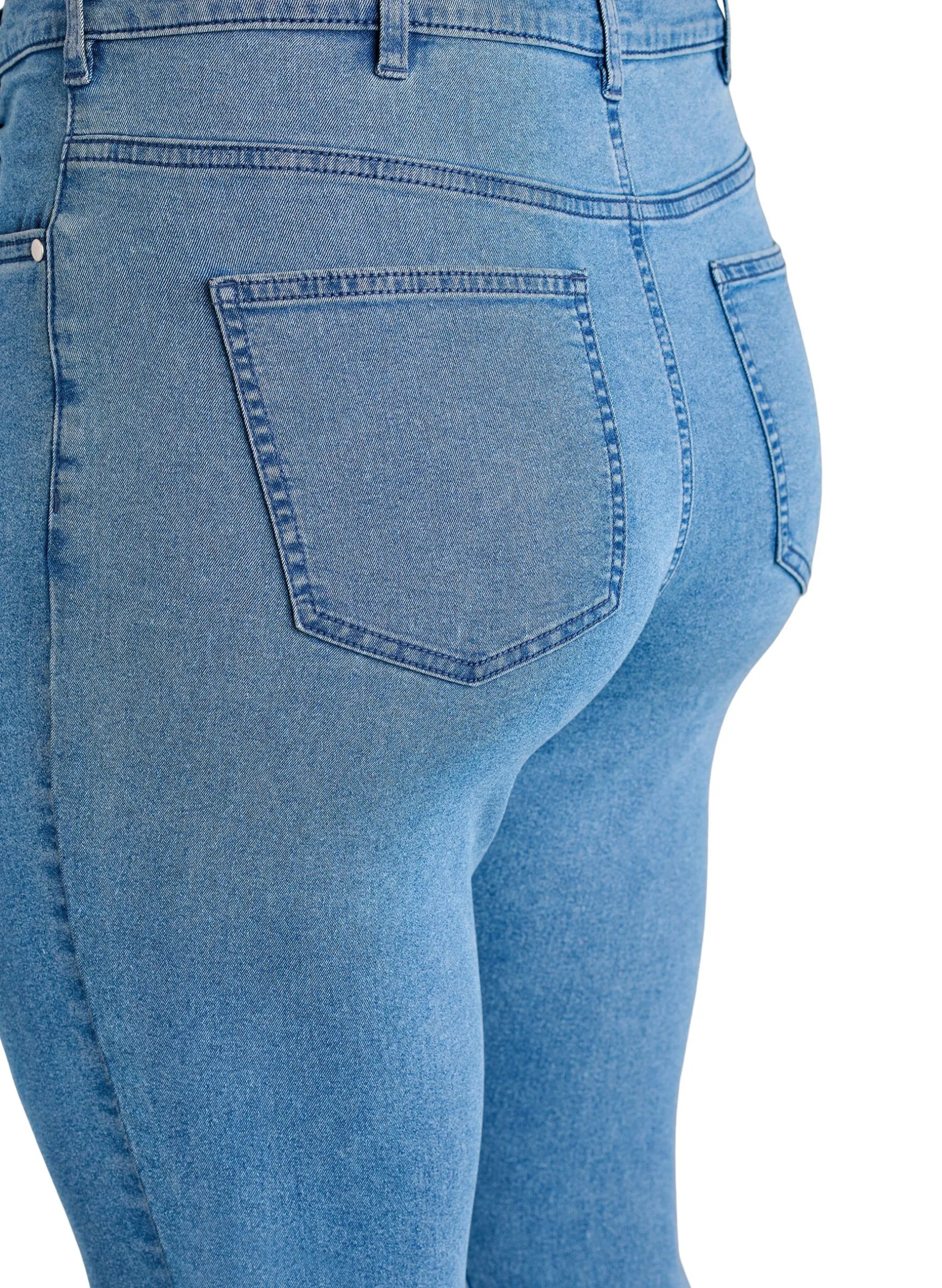 Amy Super Slim Fit Jeans mit hoher Taille