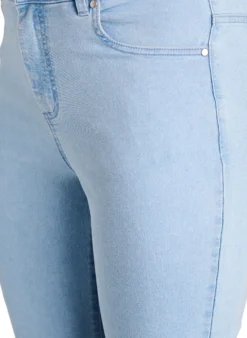 Amy Super Slim Fit Jeans mit hoher Taille