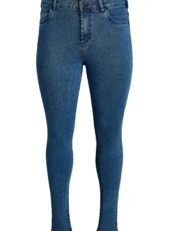 Amy Super Slim Fit Jeans mit hoher Taille