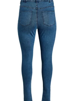 Amy Super Slim Fit Jeans mit hoher Taille