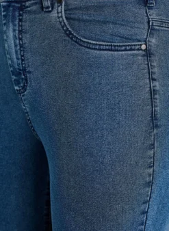 Amy Super Slim Fit Jeans mit hoher Taille