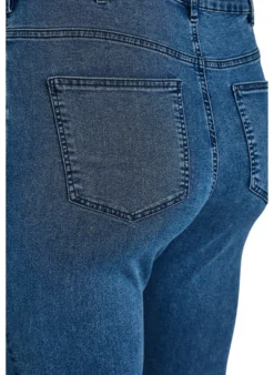 Amy Super Slim Fit Jeans mit hoher Taille