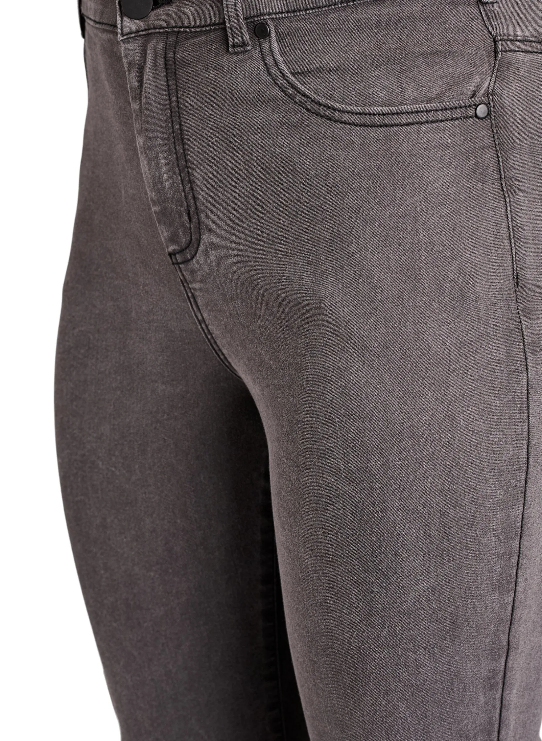 Amy Super Slim Fit Jeans mit hoher Taille