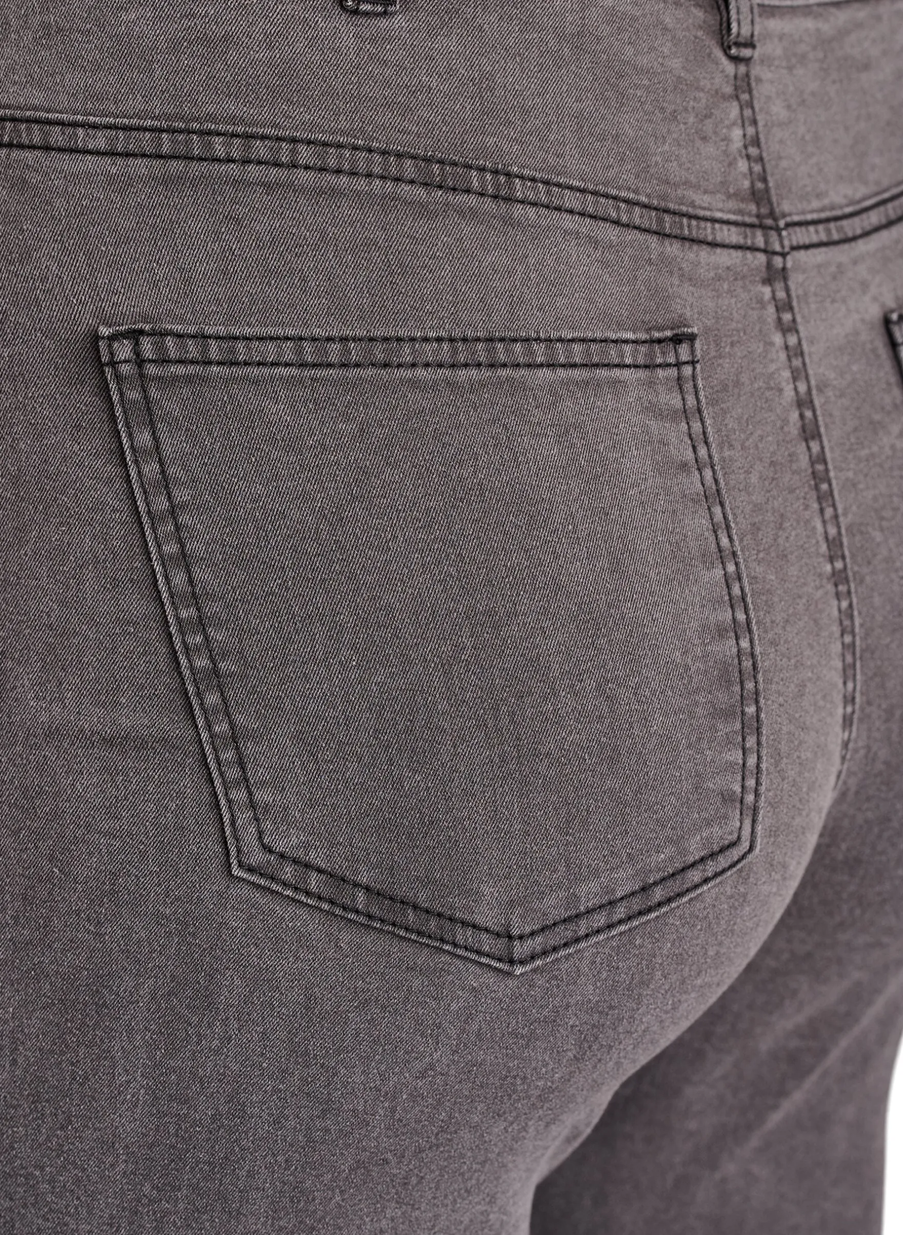 Amy Super Slim Fit Jeans mit hoher Taille