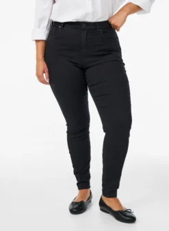 Amy Super Slim Fit Jeans mit hoher Taille