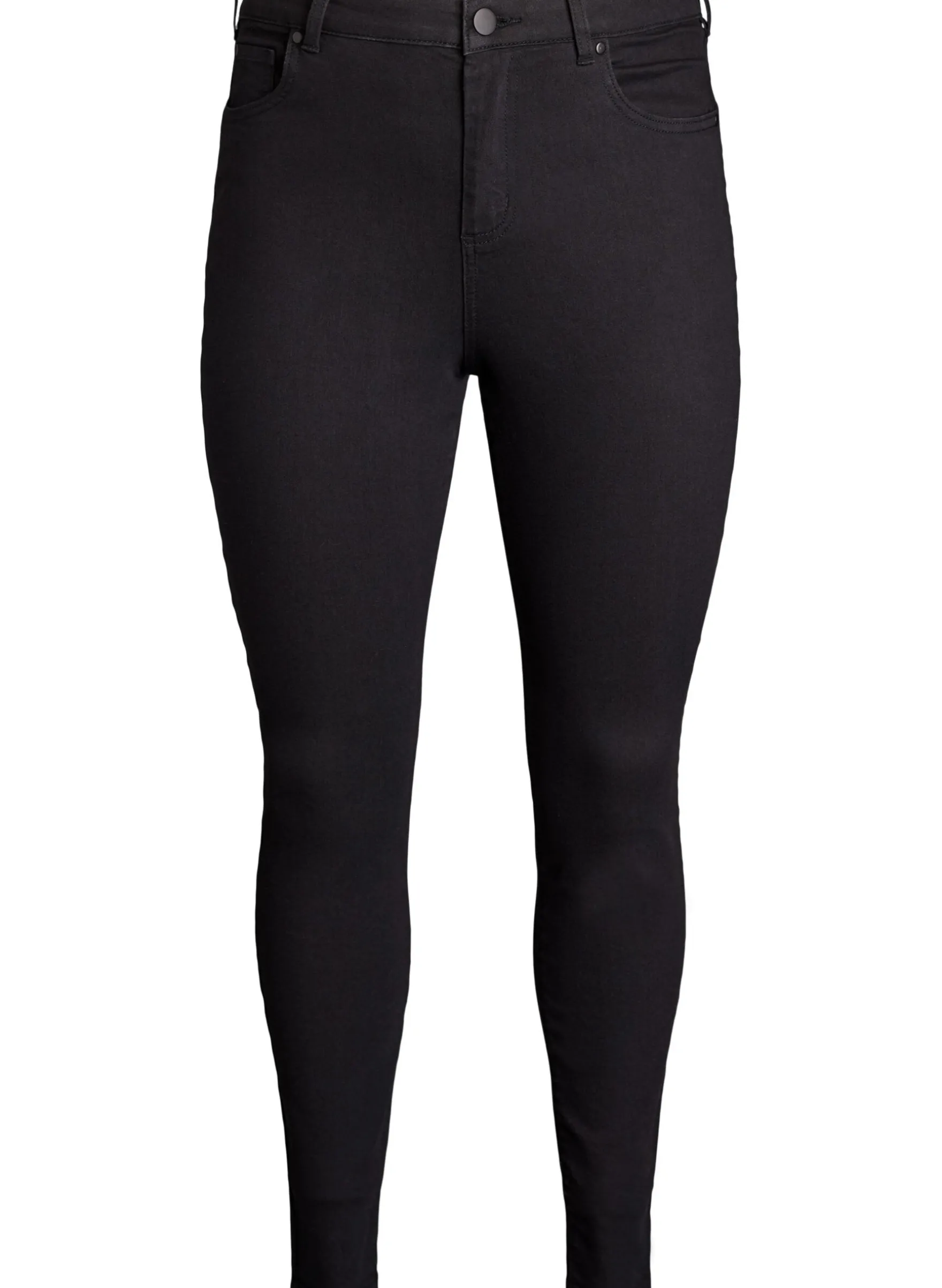 Amy Super Slim Fit Jeans mit hoher Taille