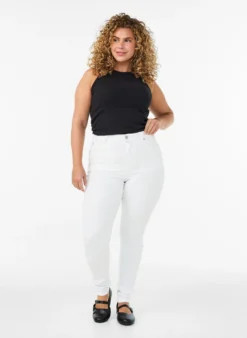 Amy Super Slim Fit Jeans mit hoher Taille