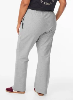 Ausgestellte Sweathose mit hoher Taille