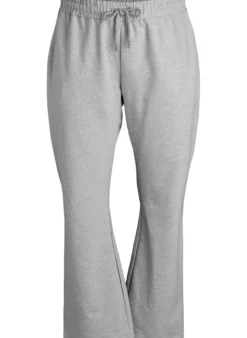 Ausgestellte Sweathose mit hoher Taille