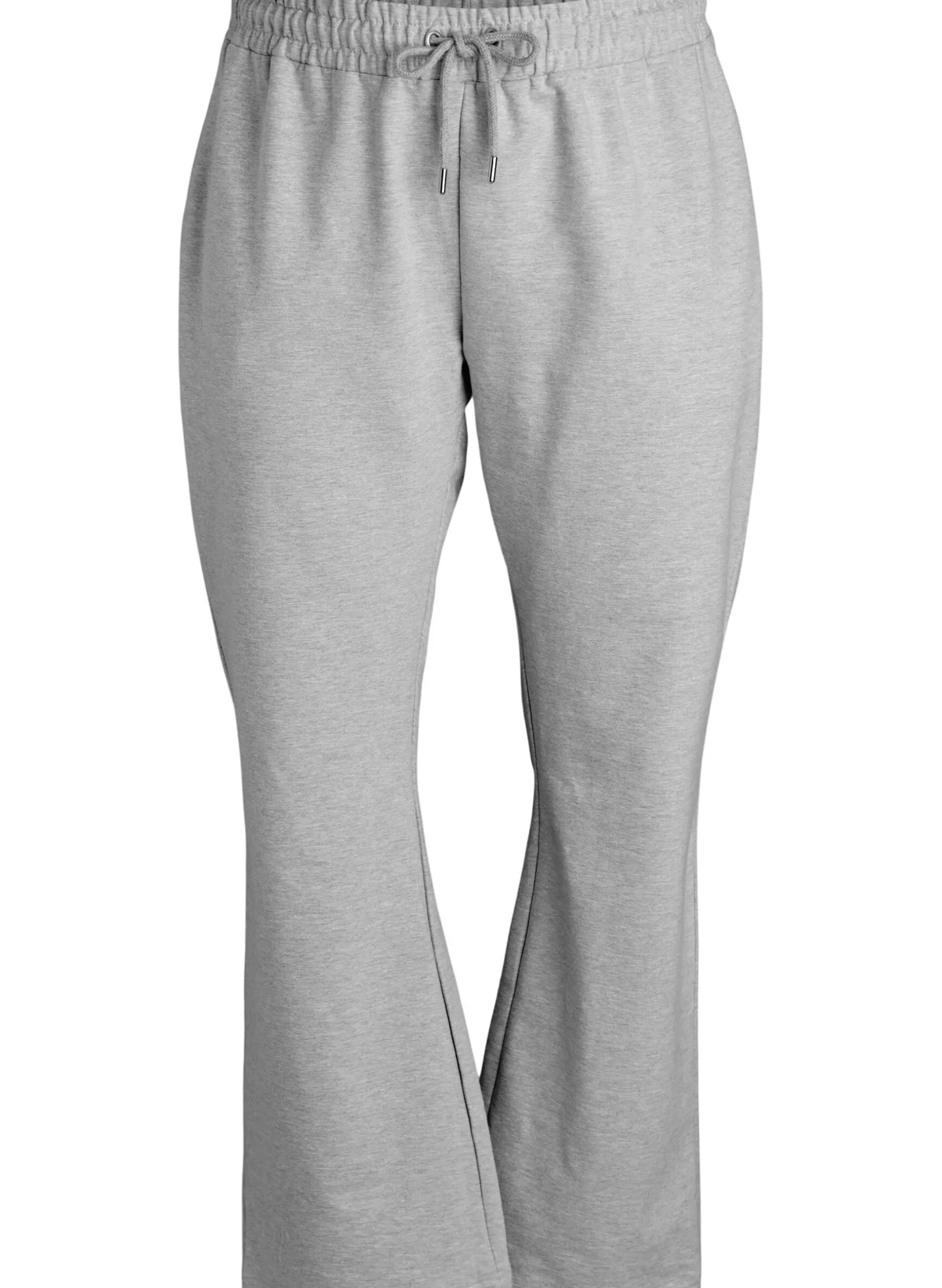 Ausgestellte Sweathose mit hoher Taille