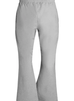 Ausgestellte Sweathose mit hoher Taille