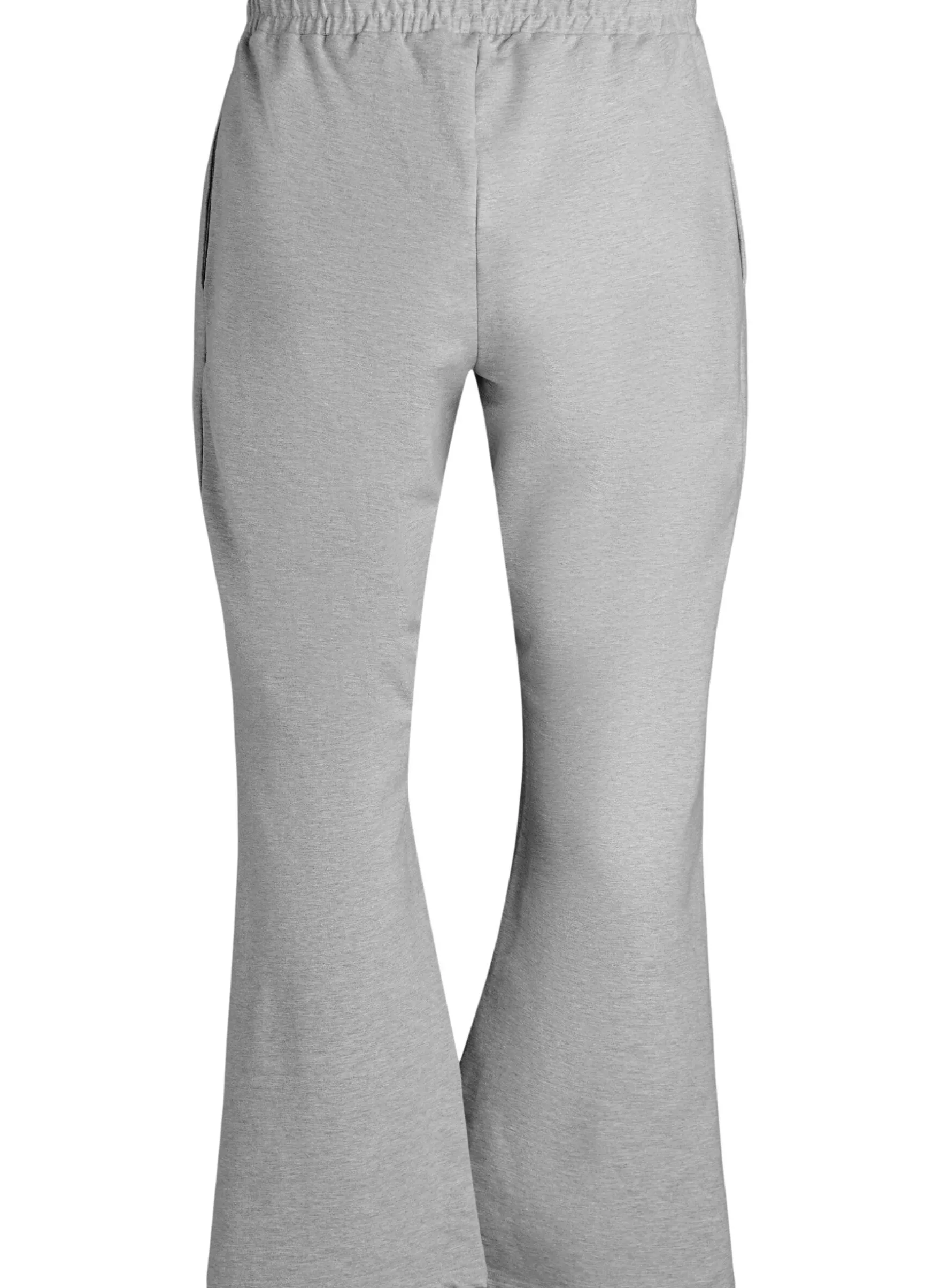 Ausgestellte Sweathose mit hoher Taille