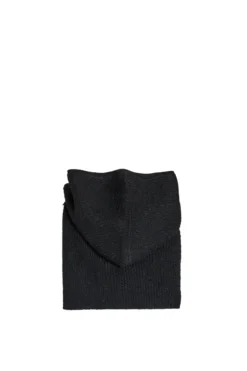 Balaclava aus Rippstrick mit Reißverschluss