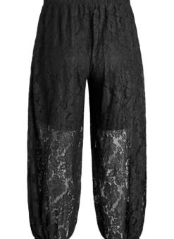 Ballonhose aus Spitze mit hoher Taille