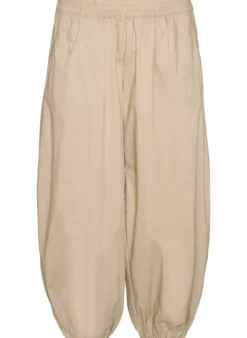 Ballonhose mit Taschen und elastischem Bund