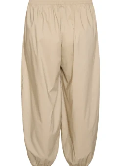Ballonhose mit Taschen und elastischem Bund
