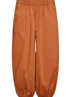 Ballonhose mit Taschen und elastischem Bund