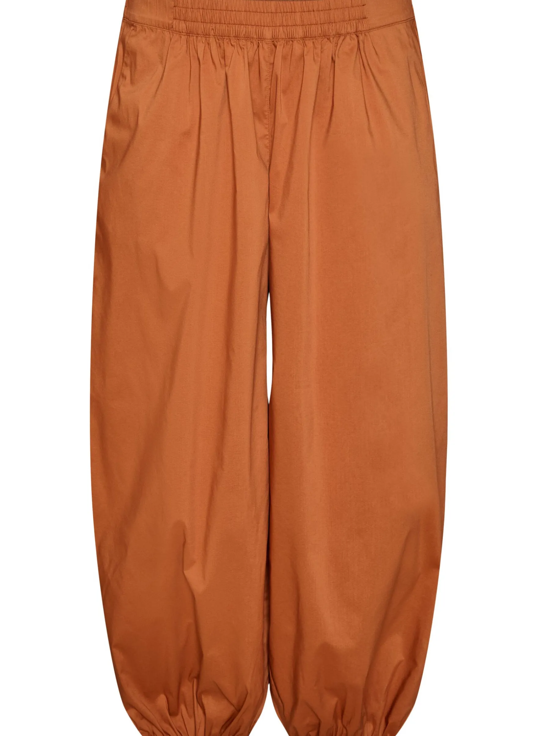 Ballonhose mit Taschen und elastischem Bund