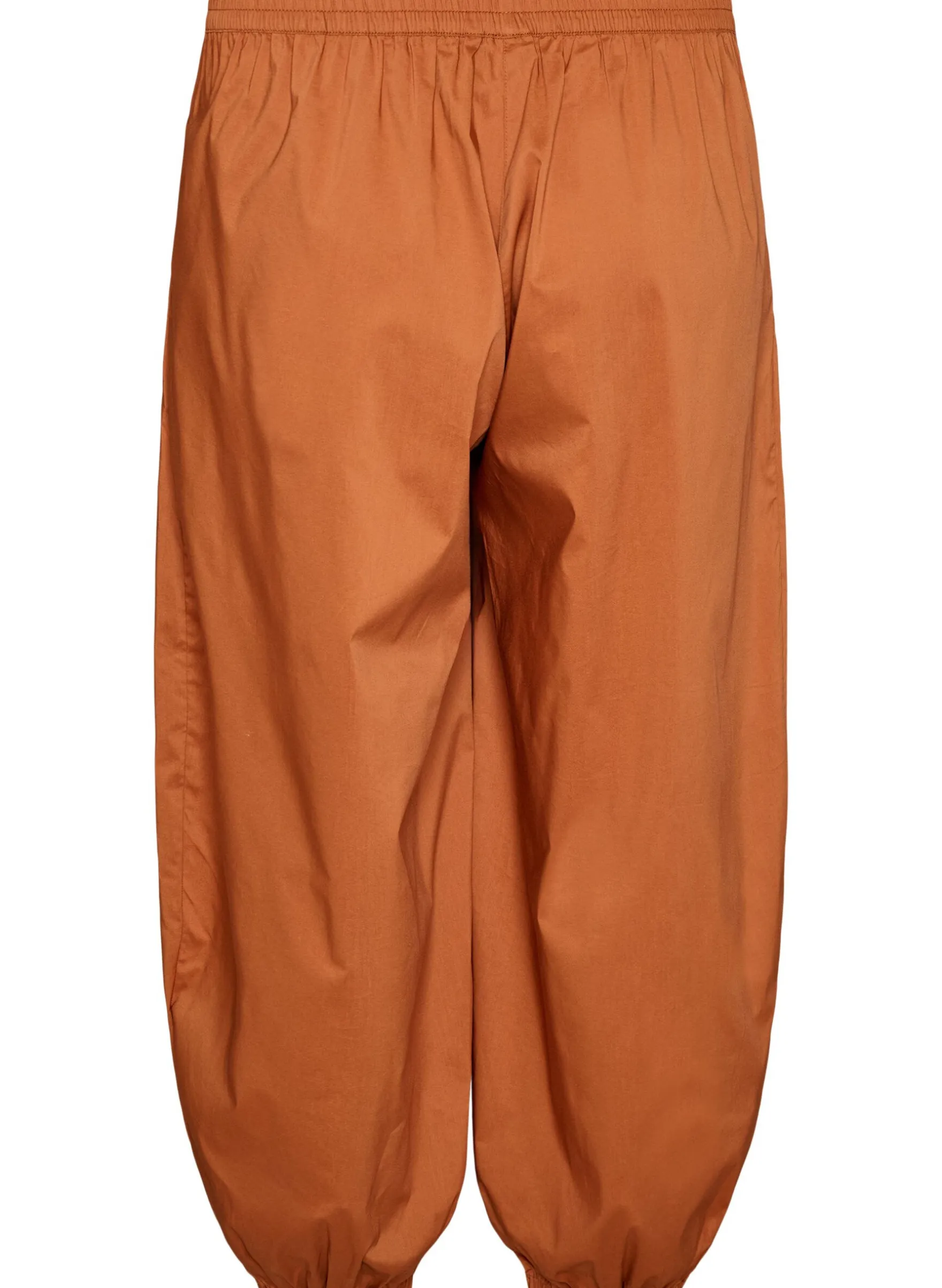 Ballonhose mit Taschen und elastischem Bund