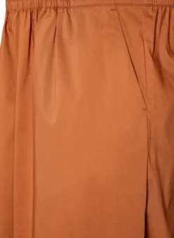 Ballonhose mit Taschen und elastischem Bund