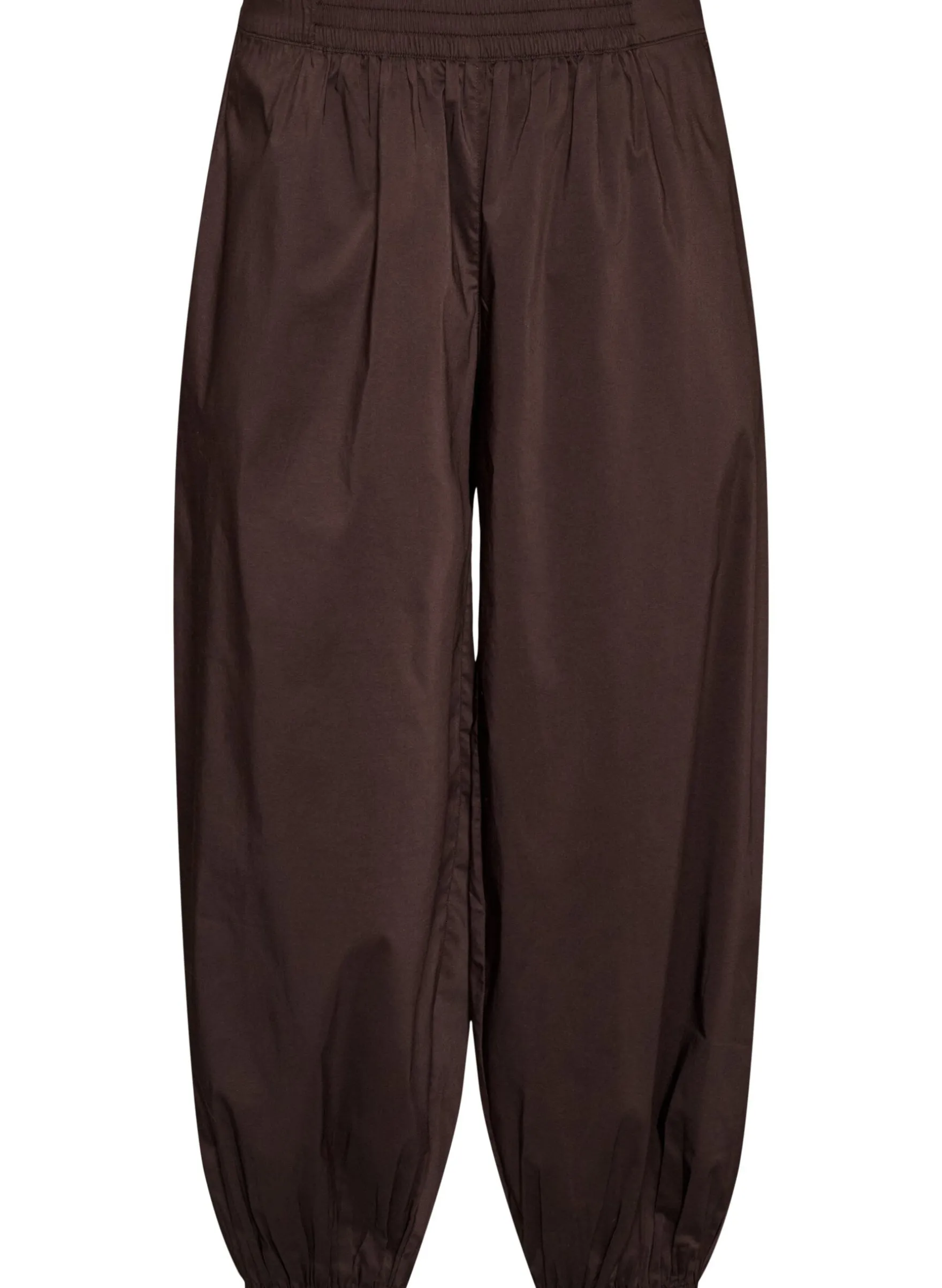 Ballonhose mit Taschen und elastischem Bund
