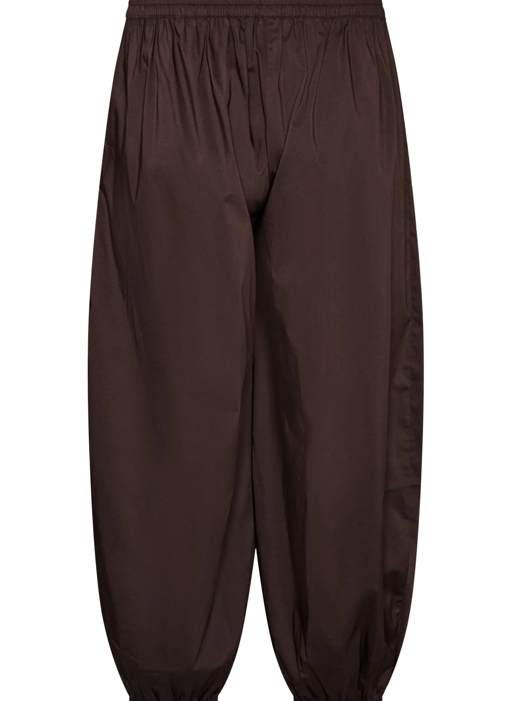 Ballonhose mit Taschen und elastischem Bund