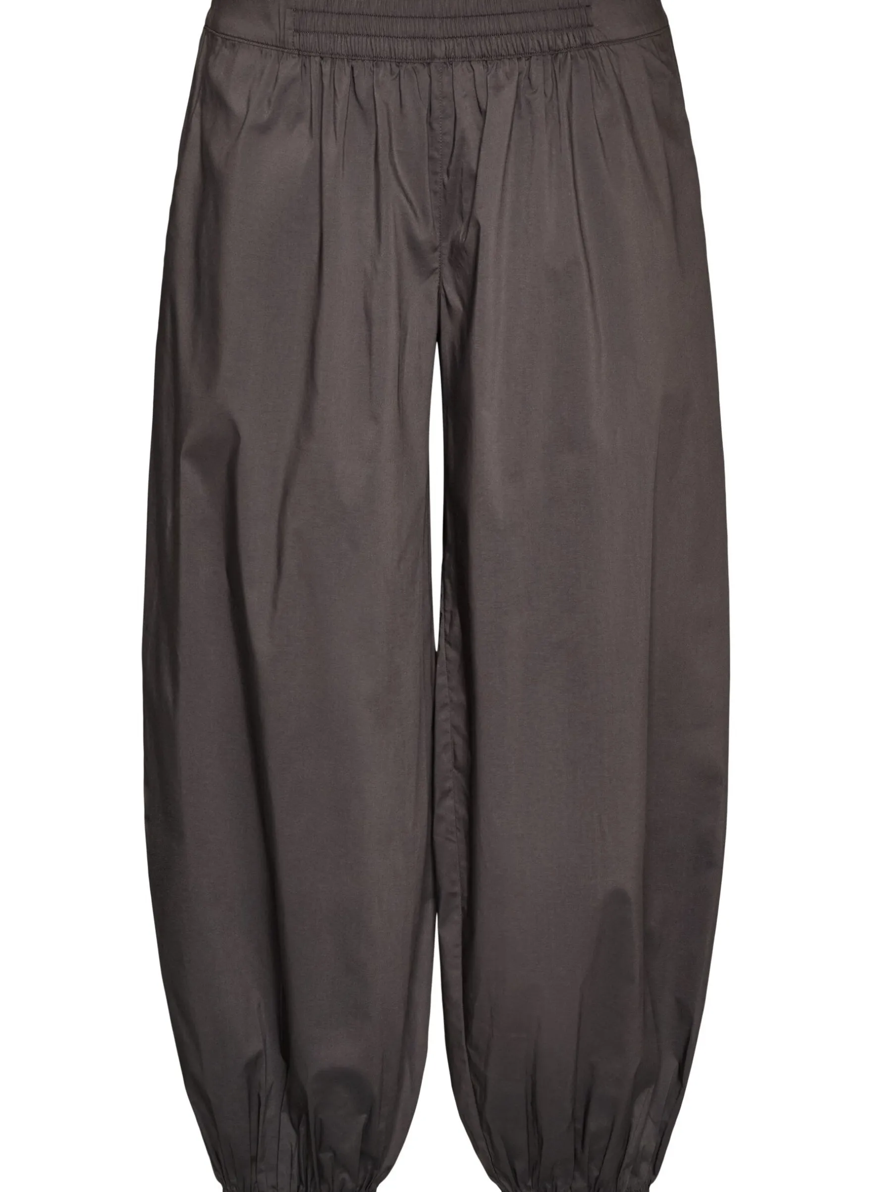 Ballonhose mit Taschen und elastischem Bund
