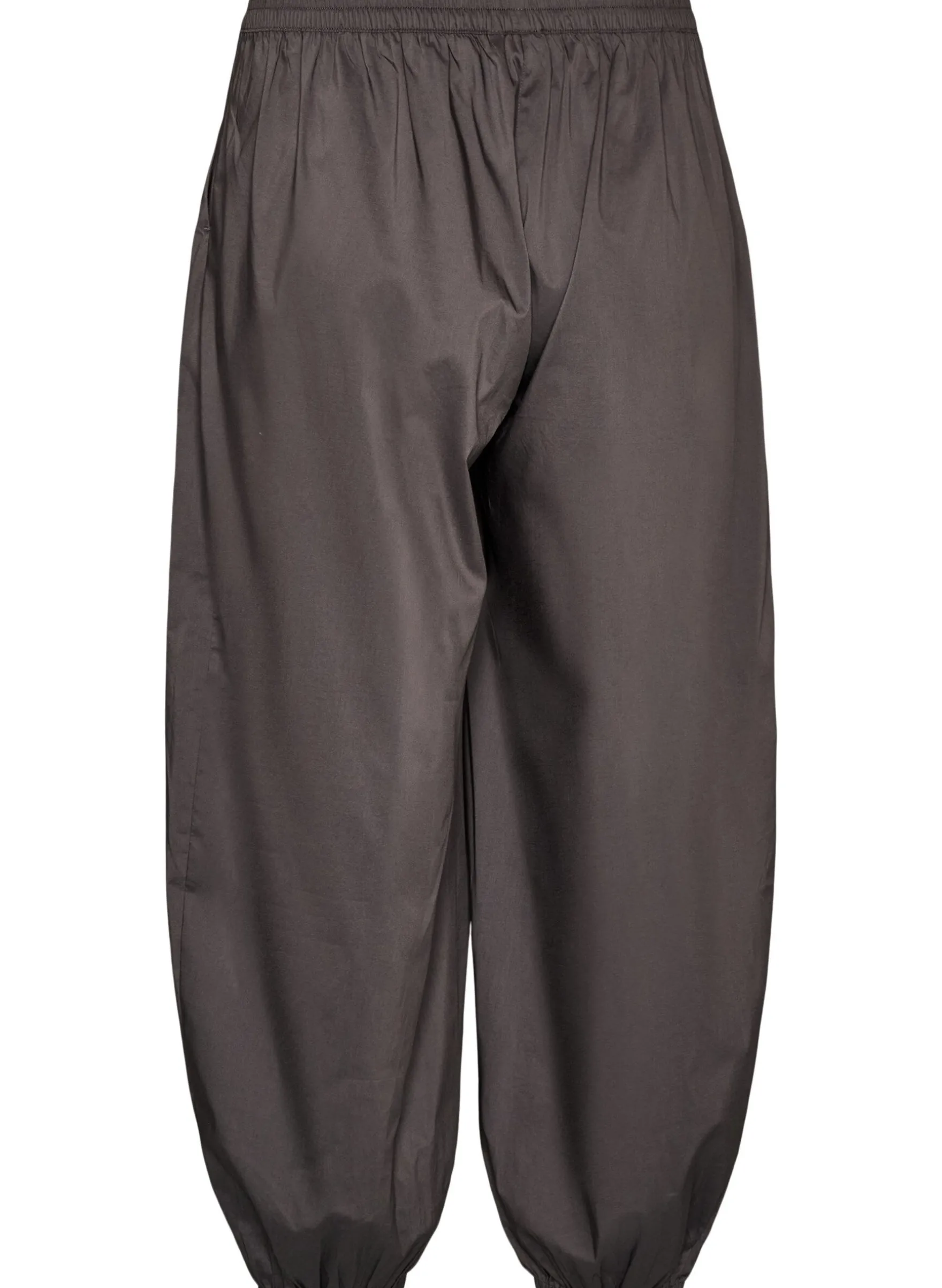 Ballonhose mit Taschen und elastischem Bund