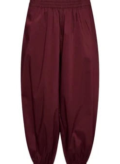 Ballonhose mit Taschen und elastischem Bund