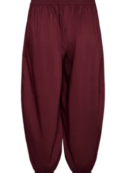 Ballonhose mit Taschen und elastischem Bund