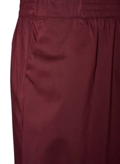 Ballonhose mit Taschen und elastischem Bund