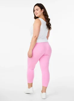 Basic 3/4 Leggings aus Viskose