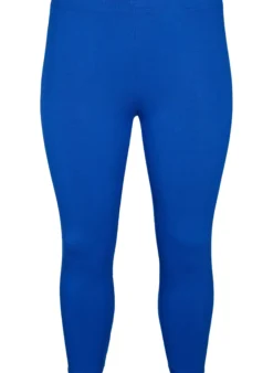 Basic 3/4-Leggings aus Viskose