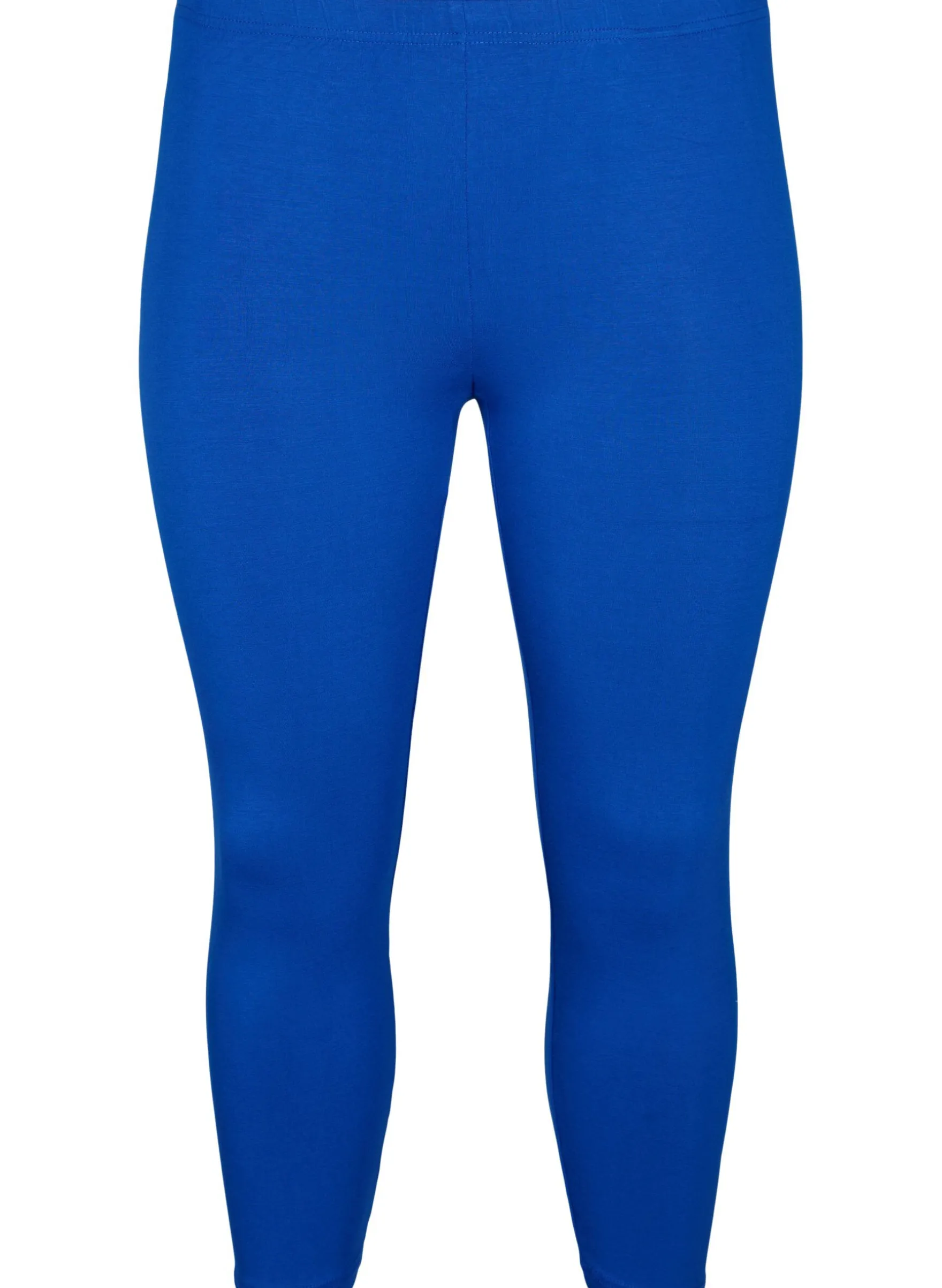 Basic 3/4-Leggings aus Viskose
