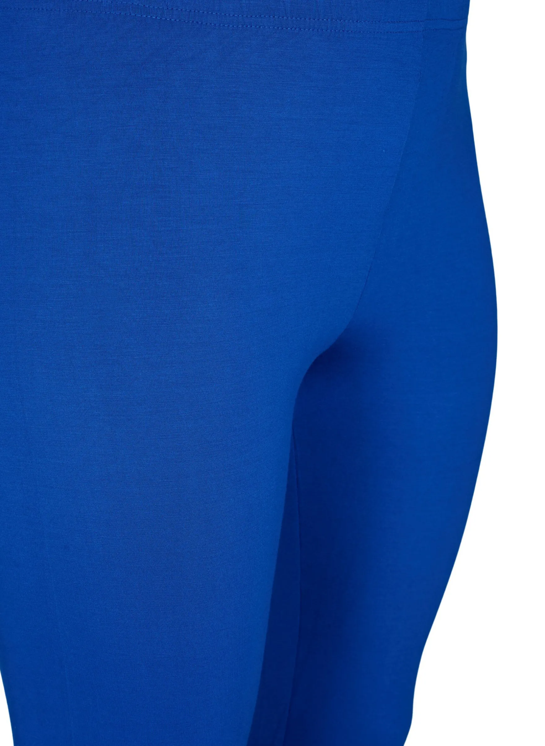 Basic 3/4-Leggings aus Viskose