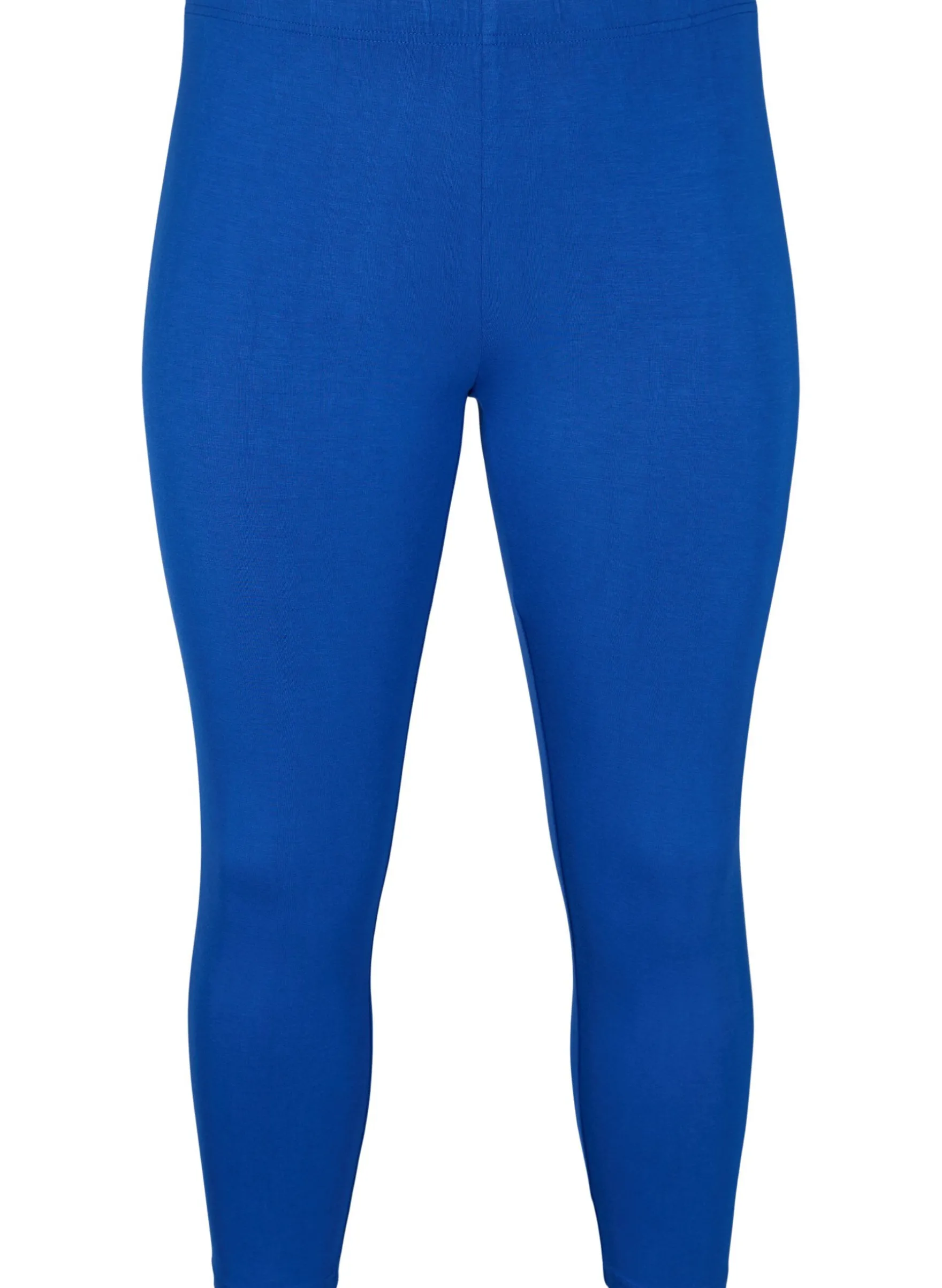 Basic 3/4-Leggings aus Viskose