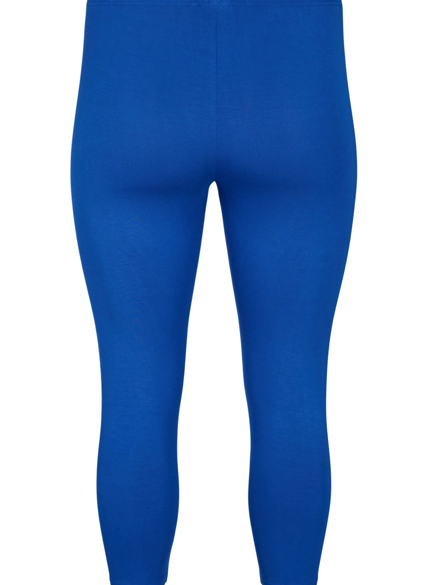 Basic 3/4-Leggings aus Viskose